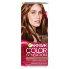 Garnier Color Sensation Farba do włosów 6.35 Szykowny jasny kasztan (1)