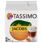 Tassimo Jacobs Latte Macchiato Caramel Kawa mielona 8 kapsułek i mleko 8 kapsułek 268 g (1)