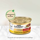 Gourmet Gold Karma dla kotów kurczak i wątróbka w sosie 85 g (2)