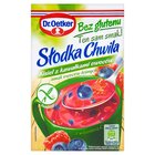 Dr. Oetker Słodka Chwila Kisiel z kawałkami owoców bez glutenu smak owoców leśnych 31,5 g (1)