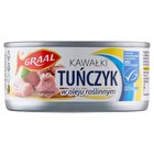 Graal Tuńczyk kawałki w oleju roślinnym 170 g (1)