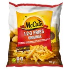 McCain 1.2.3 Fries Original Frytki 750 g (1)