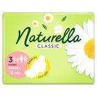 Naturella Classic Maxi Camomile Podpaski ze skrzydełkami x8 (1)