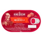 King Oscar Filety z makreli w sosie pomidorowym 160 g (1)