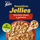 Felix Sensations Jellies Karma dla kotów wiejskie smaki w galaretce 340 g (4 x 85 g) (3)