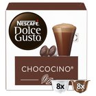 Nescafé Dolce Gusto Chococino Czekolada i mleko w kapsułkach 256 g (8 x 16 g i 8 x 16 g) (5)