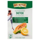 Big-Active Detox oczyszczanie Suplement diety herbatka ziołowo-owocowa 40 g (20 x 2 g) (1)