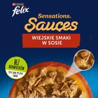 Felix Sensations Sauce Karma dla kotów wiejskie smaki w sosie 340 g (4 x 85 g) (3)