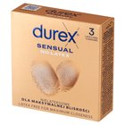 Durex Sensual No Latex Wyrób medyczny prezerwatywy 3 sztuki (2)