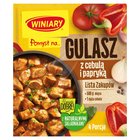 Winiary Pomysł na... Gulasz z cebulą i papryką 47 g (2)