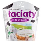 Łaciaty Serek puszysty z czosnkiem 150 g (1)