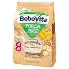 BoboVita Porcja zbóż Delikatna mleczna owsianka z ryżem mango-marakuja-banan po 8 miesiącu 210 g (2)