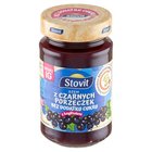 Stovit Dżem bez dodatku cukru z czarnych porzeczek 250 g (2)