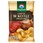 Przysnacki Chipsy w kotle prażone papryka czerwona 125 g (2)