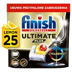 Finish Ultimate Plus Lemon Kapsułki do mycia naczyń w zmywarce 305 g (25 sztuk) (12)