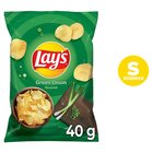 Lay's Chipsy ziemniaczane o smaku zielonej cebulki 40 g (2)