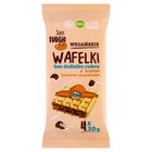 Super Fudgio Wegańskie wafelki bez dodatku cukru z kremem kakaowo-orzechowym 120 g (4 x 30 g) (1)