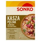 Sonko Kasza jęczmienna pęczak 400 g (4 x 100 g) (1)