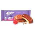 Milka Choco Jaffa Biszkopty z galaretką o smaku malinowym oblewane czekoladą mleczną 147 g (3)