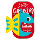 GRAAL Graalki Łosoś w pomidorowym sosie z puree z marchewki 110 g (1)