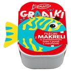 GRAAL Graalki Fileciki z makreli w pomidorowym sosie z puree z marchewki 110 g (2)