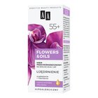 AA Flowers&Oils 55+ Ujędrnienie Krem przeciwzmarszczkowy na okolice oczu i ust 15 ml (5)