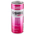 Oshee Vitamin Energy Napój gazowany o smaku pomarańczowym 250 ml (2)