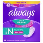 Always Daily Fresh Normal, O świeżym zapachu, 58X (1)