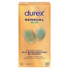 Durex Prezerwatywy Sensual Slim, 10 szt (1)