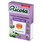 Ricola Szwajcarskie cukierki ziołowe czarny bez 27,5 g (2)