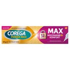 Corega Power Max Wyrób medyczny krem mocujący do protez zębowych neutralny smak 40 g (1)