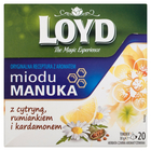 Loyd Herbata czarna z cytryną rumiankiem i kardamonem 30 g (20 torebek) (1)