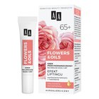 AA Flowers&Oils 65+ Efekt Liftingu Krem przeciwzmarszczkowy na okolice oczu i ust 15 ml (3)