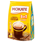 Mokate 3in1 Caramel Rozpuszczalny napój kawowy w proszku 170 g (10 x 17 g) (1)