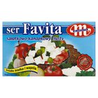 Mlekovita Favita Ser sałatkowo-kanapkowy tłusty 270 g (3)