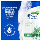 Head & Shoulders Menthol Fresh Codzienny Szampon Przeciwłupieżowy 400 ml. Efekt świeżości (2)