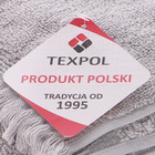 Texpol ręcznik bawełniany srebrny 50x90cm (2)