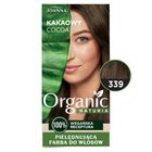 Joanna Naturia Organic Pielęgnująca farba do włosów kakaowy 339 (3)