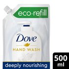 Dove Deeply Nourishing Pielęgnujące mydło w płynie zapas 500 ml (6)