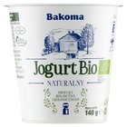 Bakoma Jogurt Bio naturalny 140 g (1)