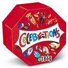 Celebrations Wybór czekoladowych cukierków i ciasteczek oblanych mleczną czekoladą 186 g (2)