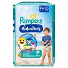 Pampers Splashers Baby Shark, 5, 10 Jednorazowe pieluchomajtki do pływania 14kg+ (1)