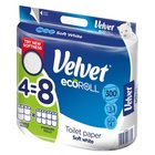 Velvet ecoRoll Soft White Papier toaletowy 4 rolki (2)