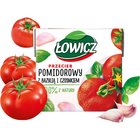 Łowicz Przecier pomidorowy z bazylią i czosnkiem 500 g (3)