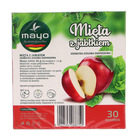 Mayo herbata ziołowa ekspresowa mięta z jabłkiem  30x1,5g (2)