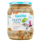 SuperFish Filety ze śledzia z krojoną cebulką 650 g (1)