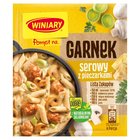 Winiary Pomysł na... Garnek serowy z pieczarkami 34 g (1)