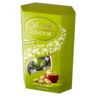 Lindt Lindor Czekolada mleczna z nadzieniem pistacjowym 200 g (2)