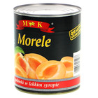 MK MORELE POŁÓWKI W LEKKIM SYROPIE 820G (7)