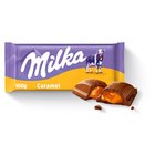 Milka Czekolada mleczna z nadzieniem karmelowym 100 g (6)